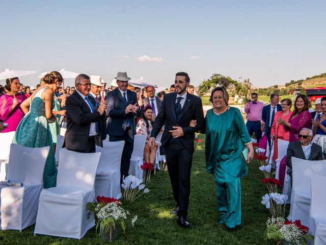 La boda de Daniel y Cristina en Castrillo De Duero, Valladolid 25