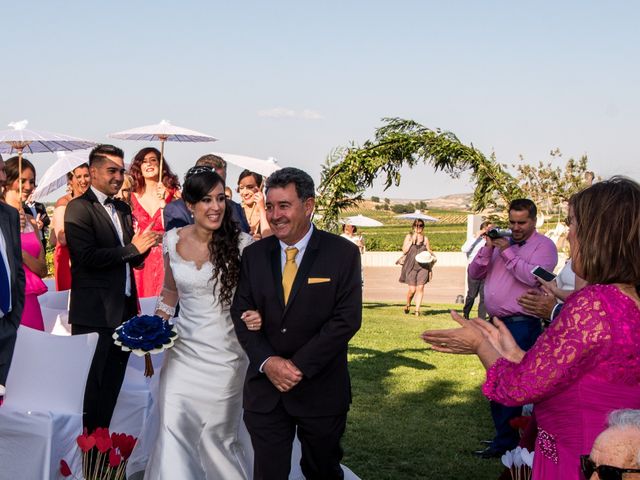 La boda de Daniel y Cristina en Castrillo De Duero, Valladolid 26