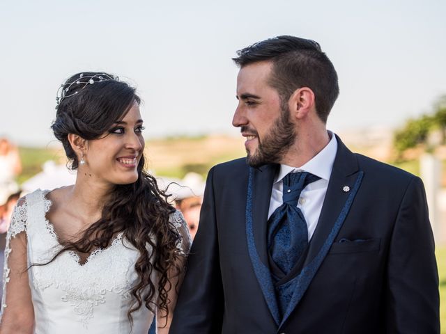 La boda de Daniel y Cristina en Castrillo De Duero, Valladolid 22