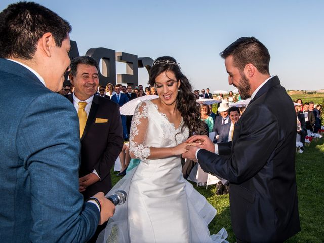 La boda de Daniel y Cristina en Castrillo De Duero, Valladolid 33