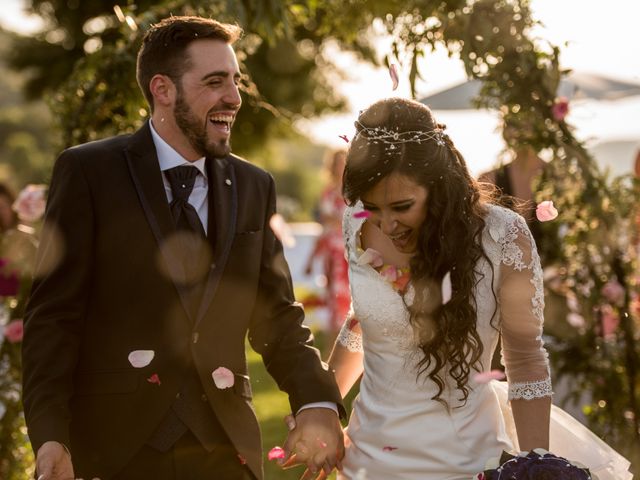 La boda de Daniel y Cristina en Castrillo De Duero, Valladolid 38