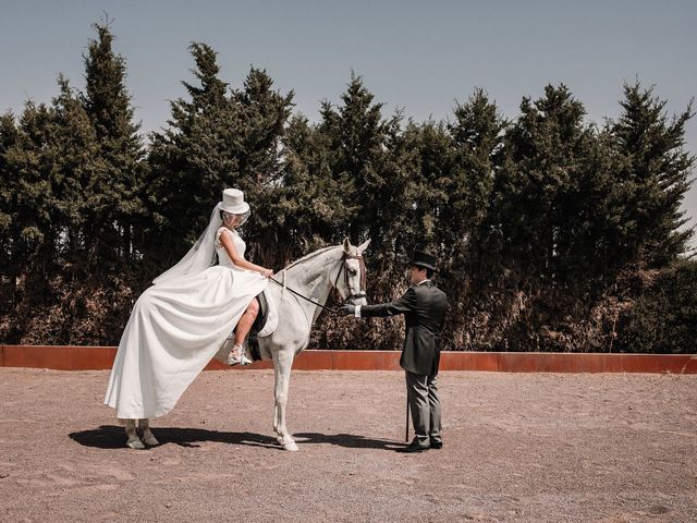 La boda de Jesús y Amparo en Ballesteros De Calatrava, Ciudad Real 25