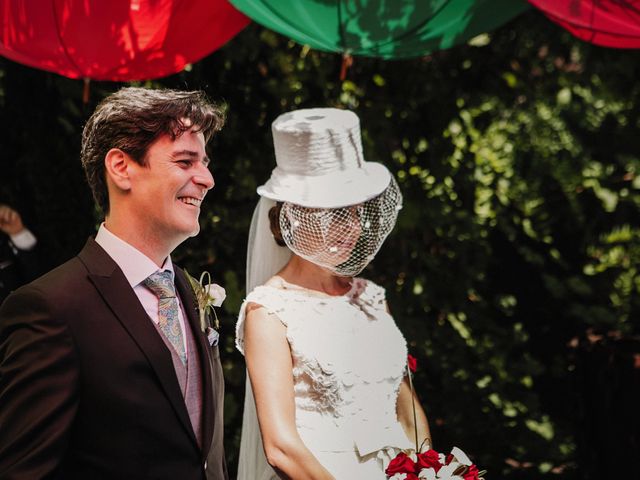 La boda de Jesús y Amparo en Ballesteros De Calatrava, Ciudad Real 39