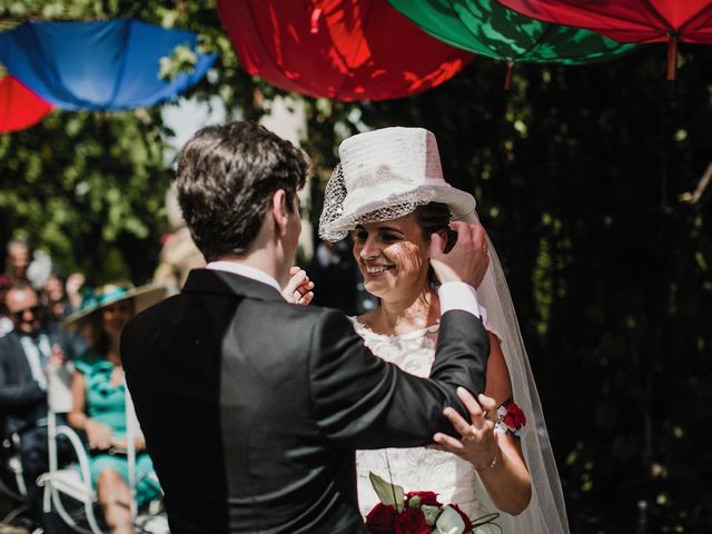 La boda de Jesús y Amparo en Ballesteros De Calatrava, Ciudad Real 44