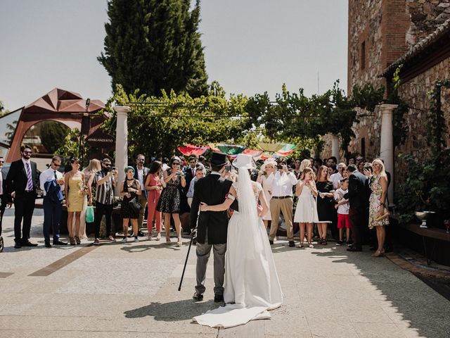 La boda de Jesús y Amparo en Ballesteros De Calatrava, Ciudad Real 49