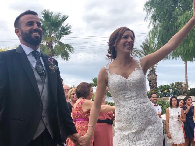 La boda de Vicent y Yolanda en La/villajoyosa Vila Joiosa, Alicante 3