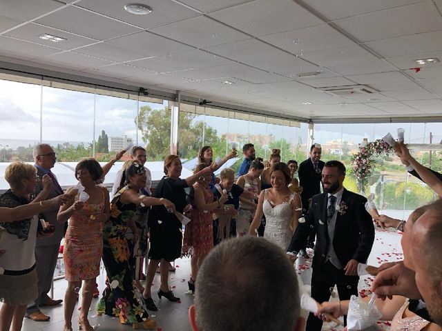 La boda de Vicent y Yolanda en La/villajoyosa Vila Joiosa, Alicante 5