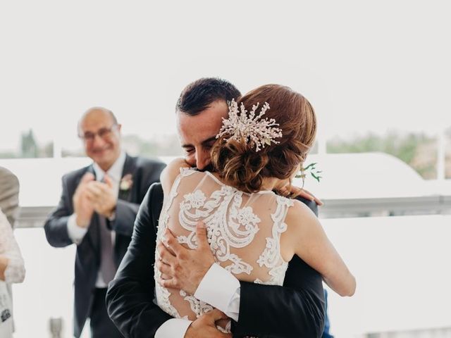 La boda de Vicent y Yolanda en La/villajoyosa Vila Joiosa, Alicante 2