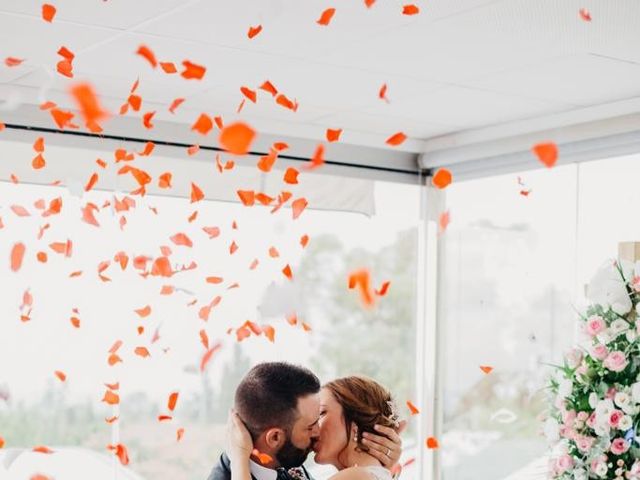 La boda de Vicent y Yolanda en La/villajoyosa Vila Joiosa, Alicante 1