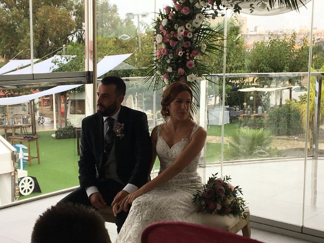 La boda de Vicent y Yolanda en La/villajoyosa Vila Joiosa, Alicante 6