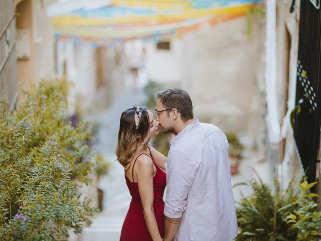 La boda de Mario y Ainhoa en Cartagena, Murcia 3