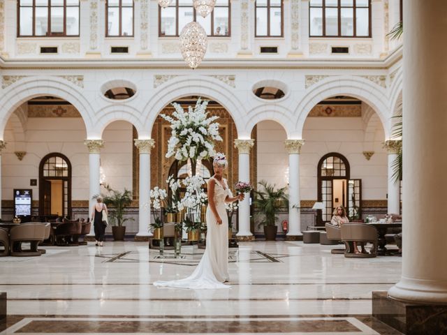 La boda de Antonio y María en Málaga, Málaga 18