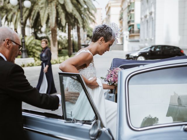 La boda de Antonio y María en Málaga, Málaga 21