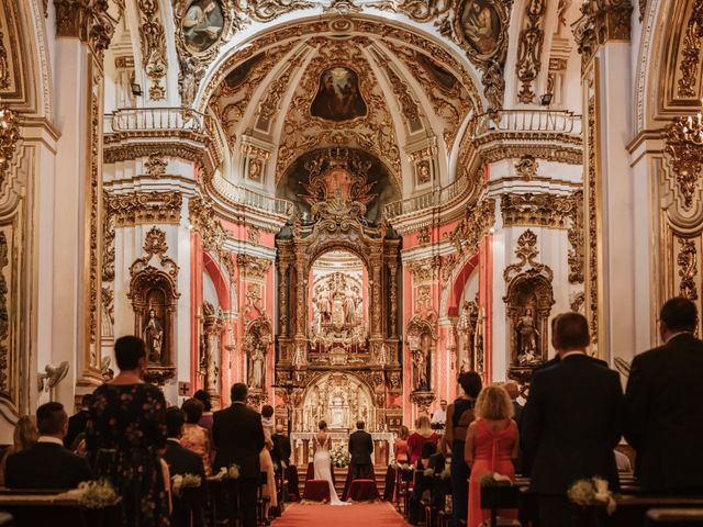 La boda de Antonio y María en Málaga, Málaga 33