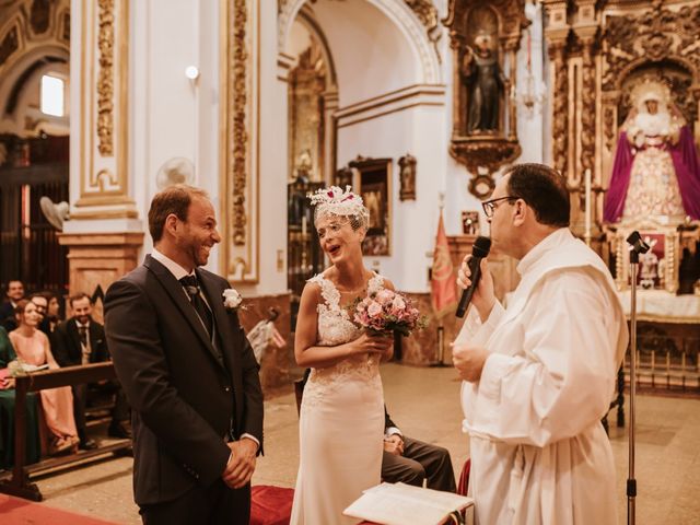 La boda de Antonio y María en Málaga, Málaga 35