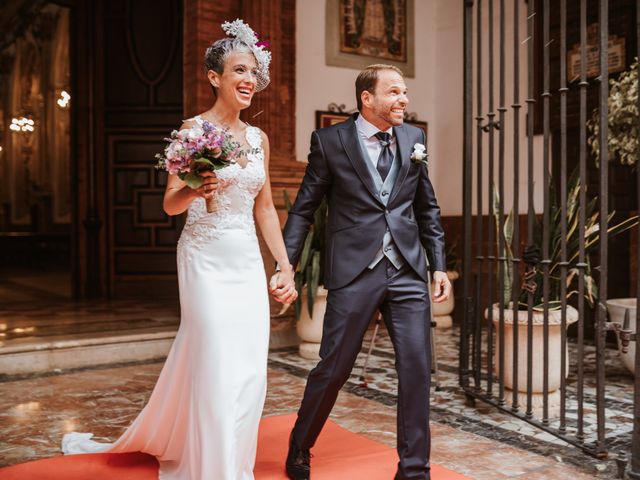 La boda de Antonio y María en Málaga, Málaga 41