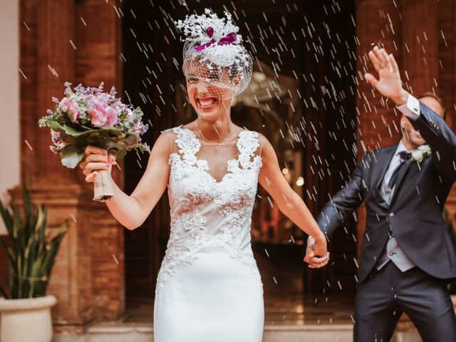 La boda de Antonio y María en Málaga, Málaga 42