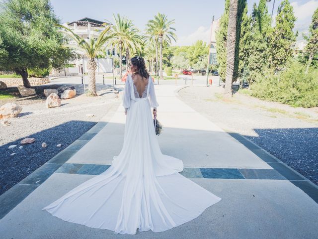 La boda de Juan  y Mari Carmen en Altea, Alicante 3
