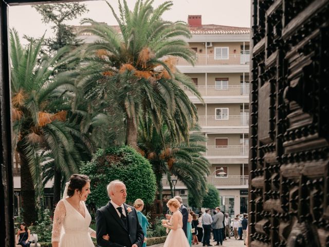 La boda de Ángel y Rocío en Carrion De Calatrava, Ciudad Real 45