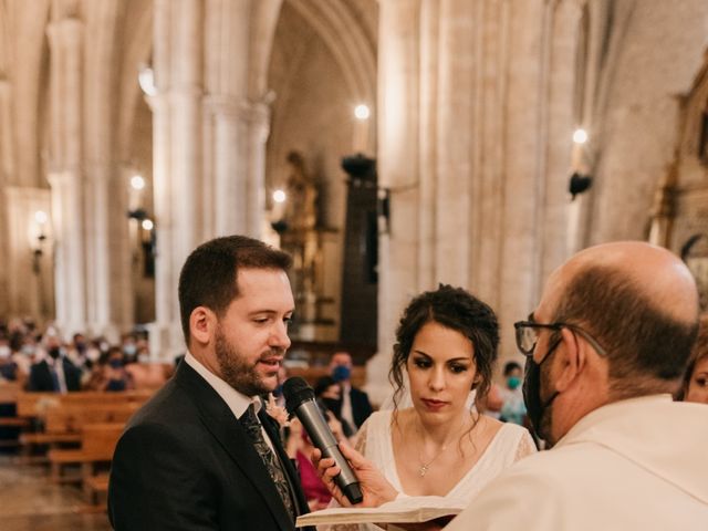 La boda de Ángel y Rocío en Carrion De Calatrava, Ciudad Real 51