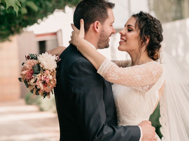 La boda de Ángel y Rocío en Carrion De Calatrava, Ciudad Real 69