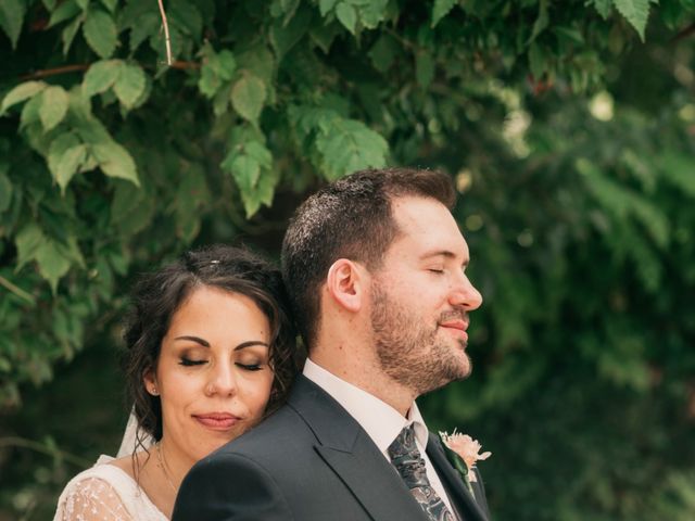 La boda de Ángel y Rocío en Carrion De Calatrava, Ciudad Real 73