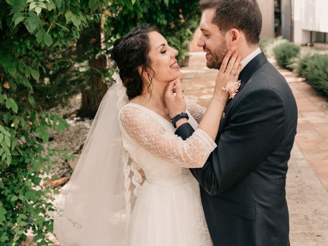 La boda de Ángel y Rocío en Carrion De Calatrava, Ciudad Real 2