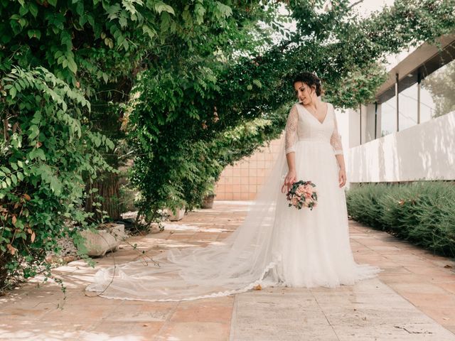 La boda de Ángel y Rocío en Carrion De Calatrava, Ciudad Real 79