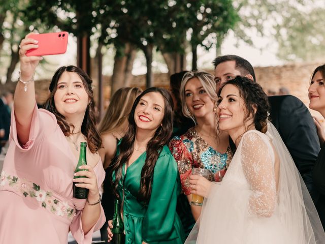 La boda de Ángel y Rocío en Carrion De Calatrava, Ciudad Real 96