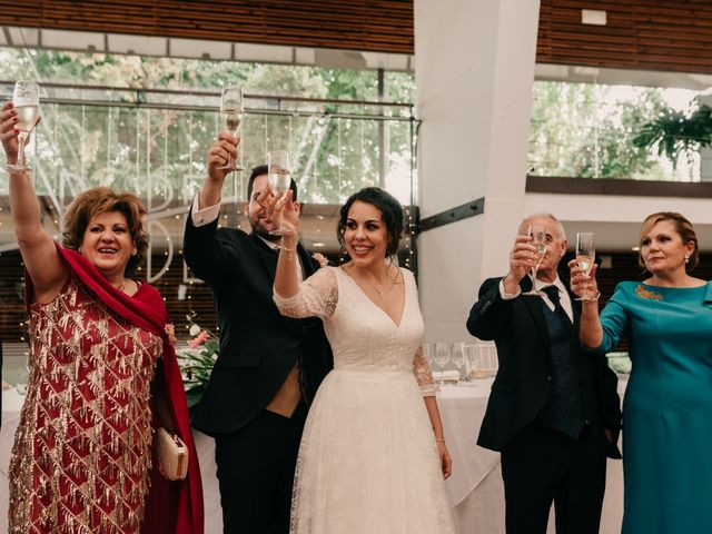 La boda de Ángel y Rocío en Carrion De Calatrava, Ciudad Real 100