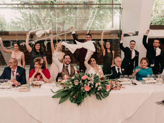 La boda de Ángel y Rocío en Carrion De Calatrava, Ciudad Real 105