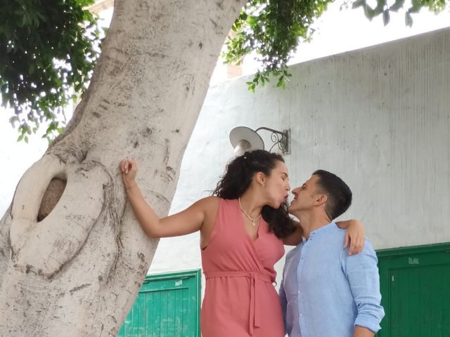 La boda de Pedro y Victoria  en Tias, Las Palmas 2