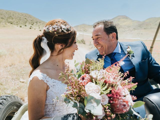 La boda de Iván y Bianca en San Jose, Almería 52