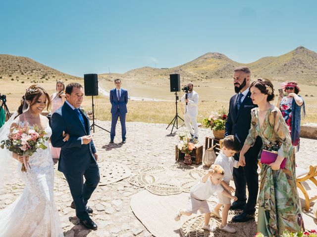 La boda de Iván y Bianca en San Jose, Almería 55
