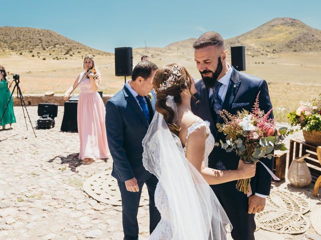 La boda de Iván y Bianca en San Jose, Almería 56