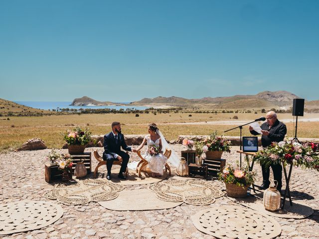 La boda de Iván y Bianca en San Jose, Almería 61