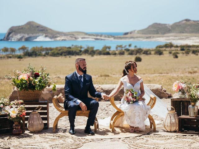 La boda de Iván y Bianca en San Jose, Almería 64