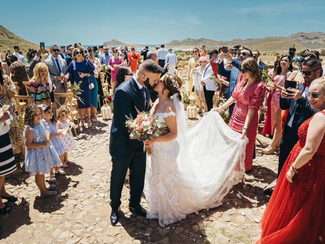 La boda de Iván y Bianca en San Jose, Almería 75