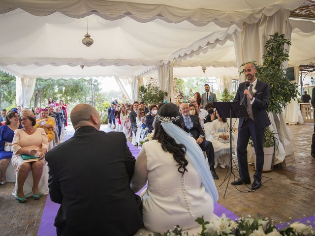 La boda de Elena y Javi en Alora, Málaga 24