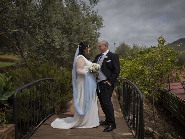 La boda de Elena y Javi en Alora, Málaga 33