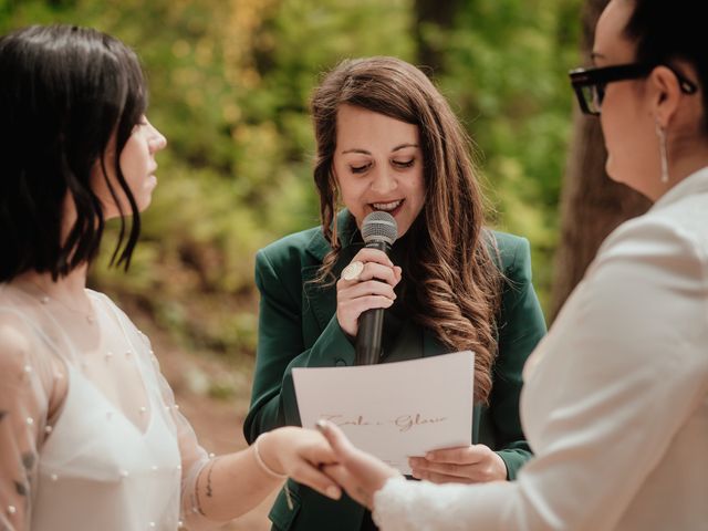 La boda de Gloria y Carla en Vilanova De Sau, Barcelona 27