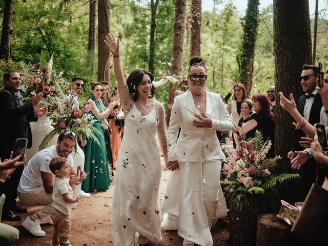 La boda de Gloria y Carla en Vilanova De Sau, Barcelona 30