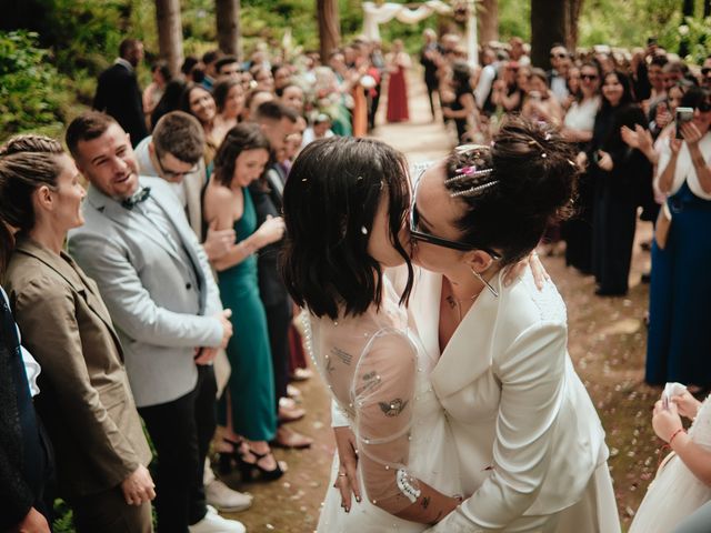 La boda de Gloria y Carla en Vilanova De Sau, Barcelona 31