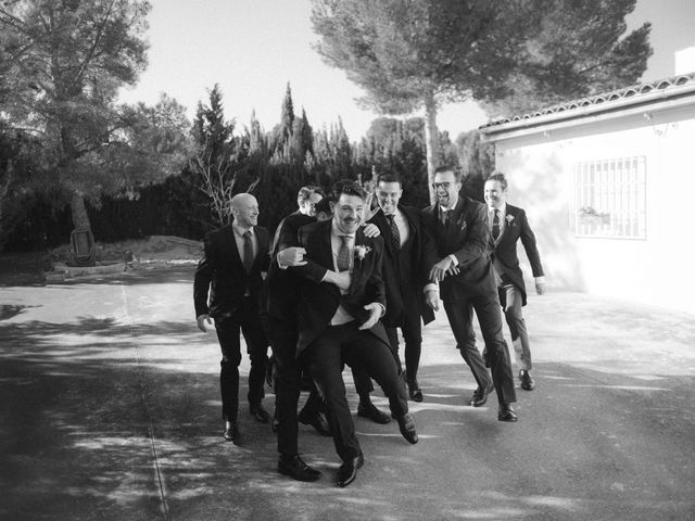 La boda de David y Inés en Yecla, Murcia 5