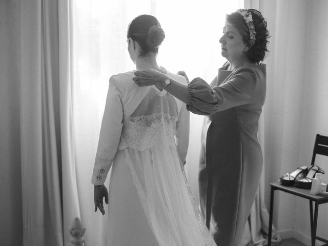 La boda de David y Inés en Yecla, Murcia 11
