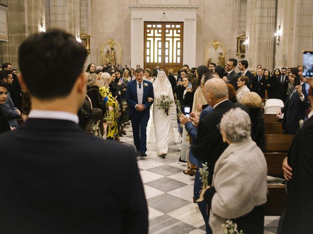 La boda de David y Inés en Yecla, Murcia 23