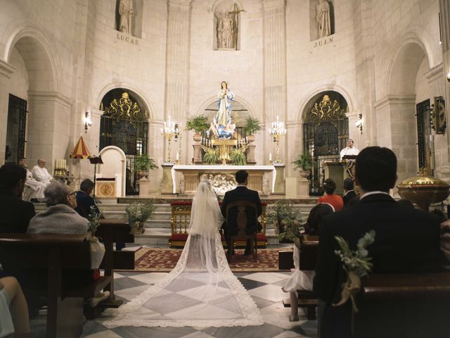 La boda de David y Inés en Yecla, Murcia 26
