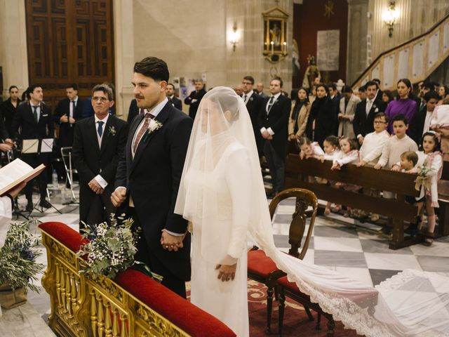 La boda de David y Inés en Yecla, Murcia 27