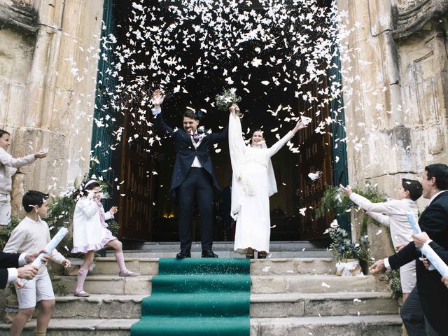 La boda de David y Inés en Yecla, Murcia 37