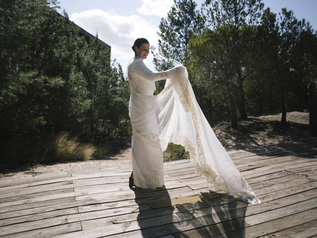 La boda de David y Inés en Yecla, Murcia 46